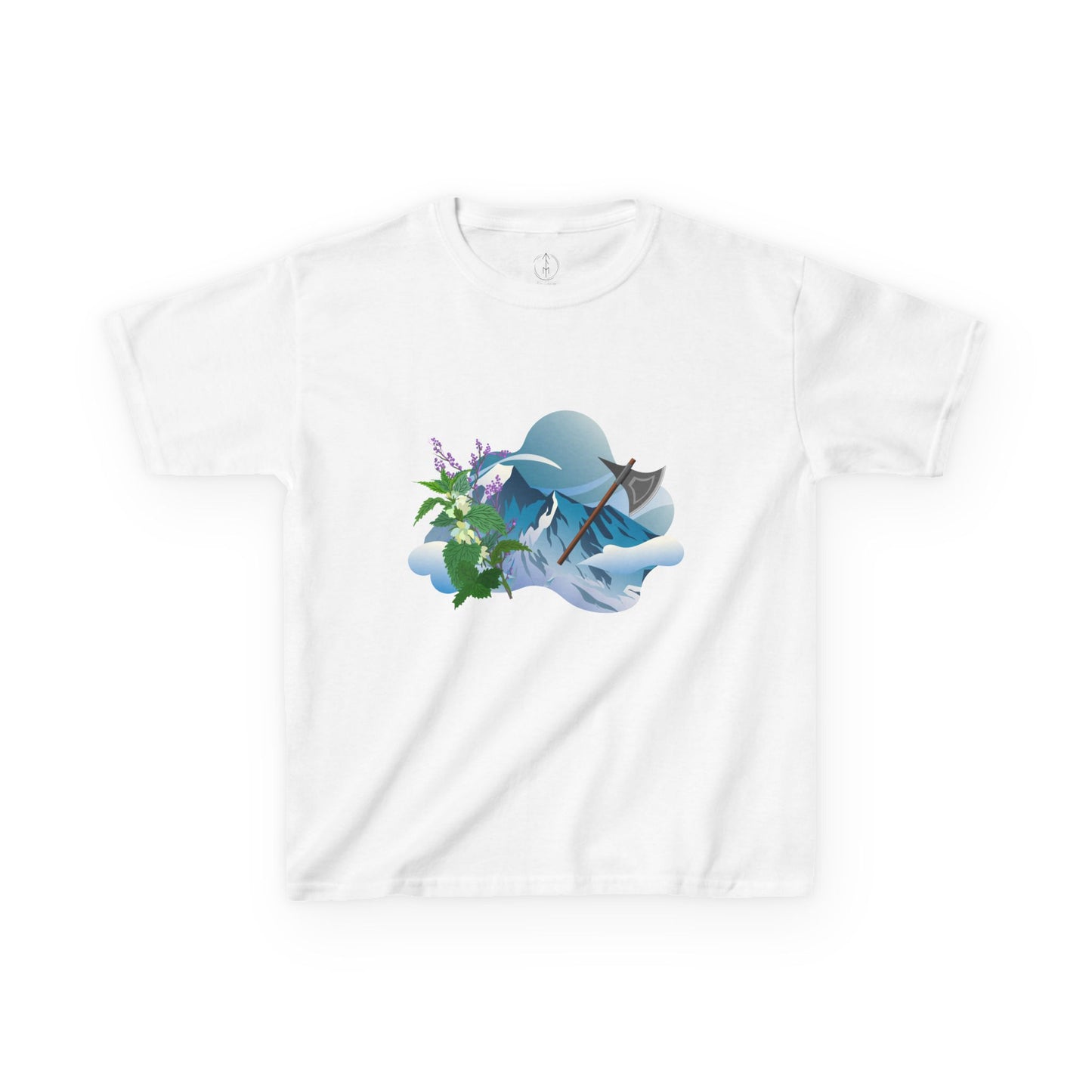 Mountain Carver, Kids' Tee