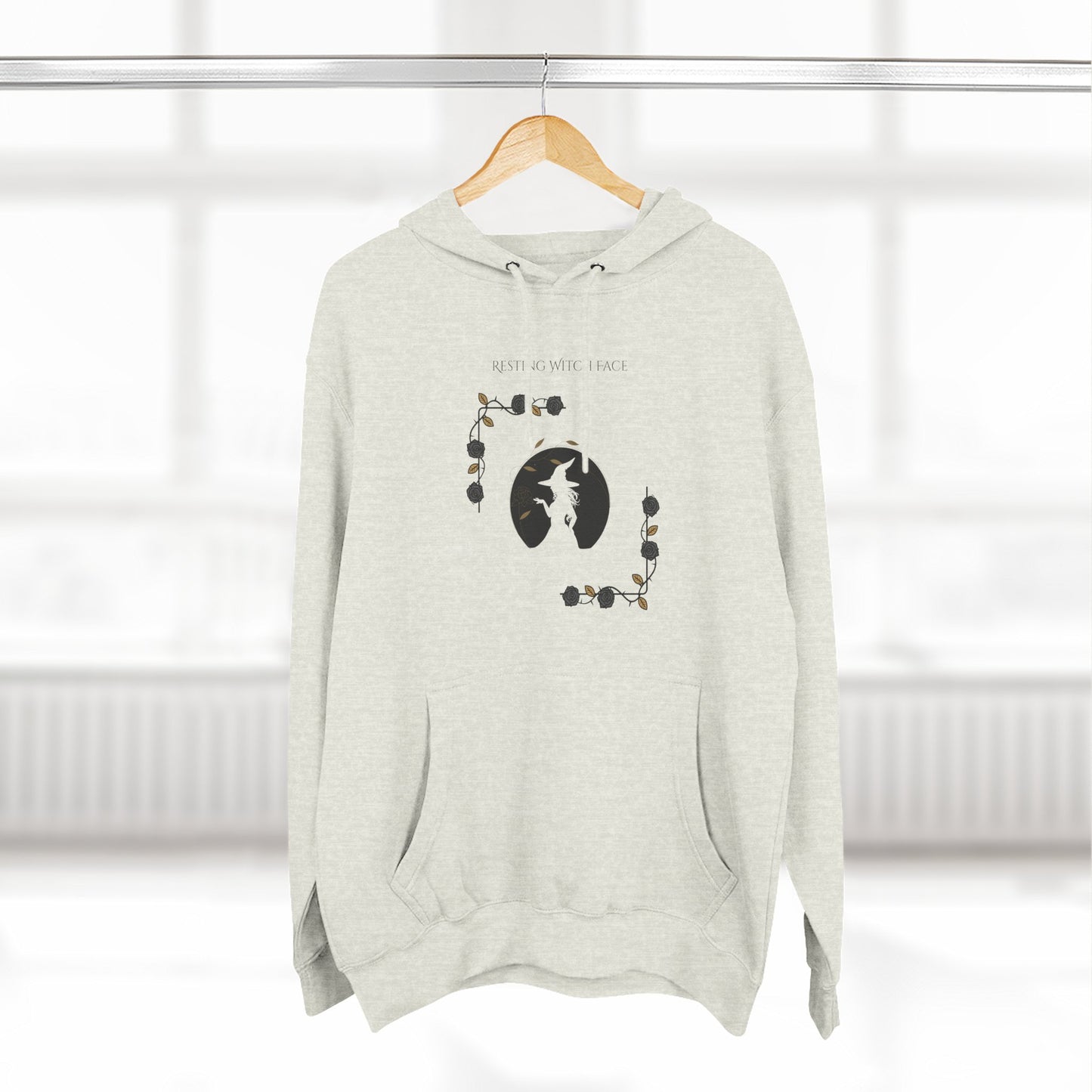 Resting Witch Face, Layered Fleece