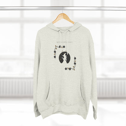 Resting Witch Face, Layered Fleece