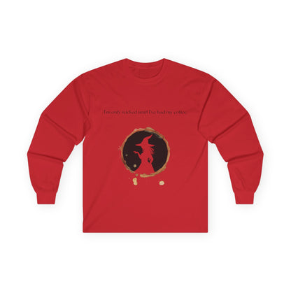 Wicked Coffee, Long Sleeve