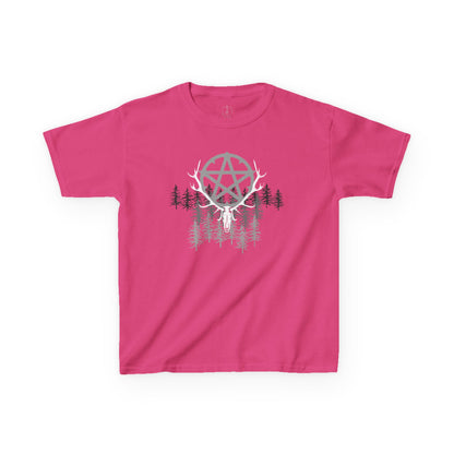 Woodland Pentagram, Kids' Tee