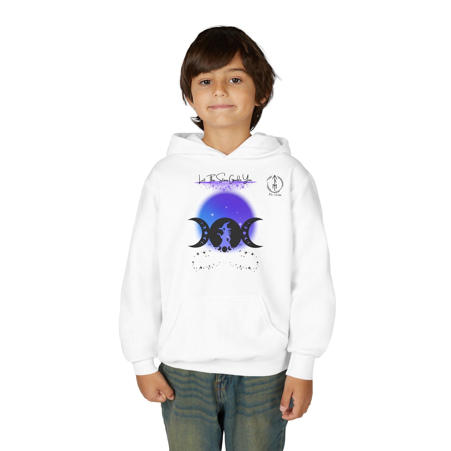 Star Guide, Kids Hoodie