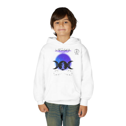 Star Guide, Kids Hoodie