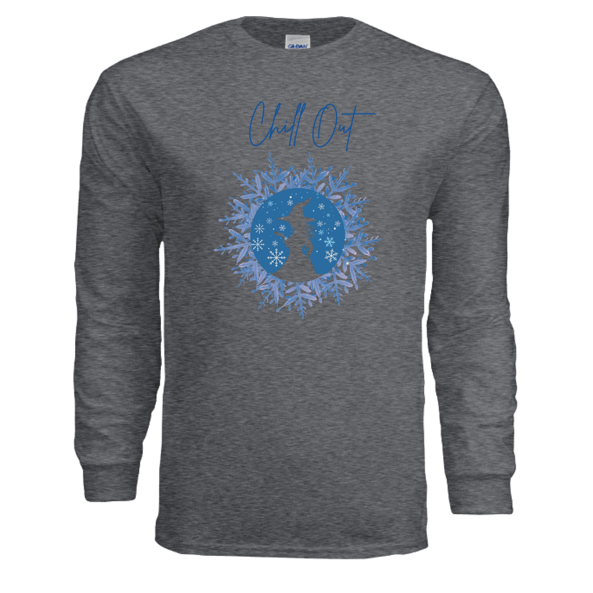 DARK HEATHER - FRONT