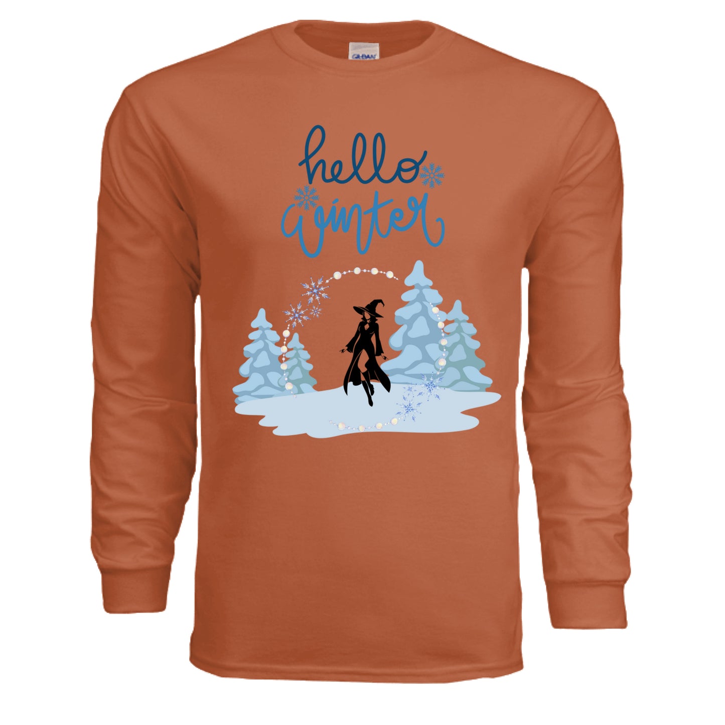 TEXAS ORANGE - FRONT