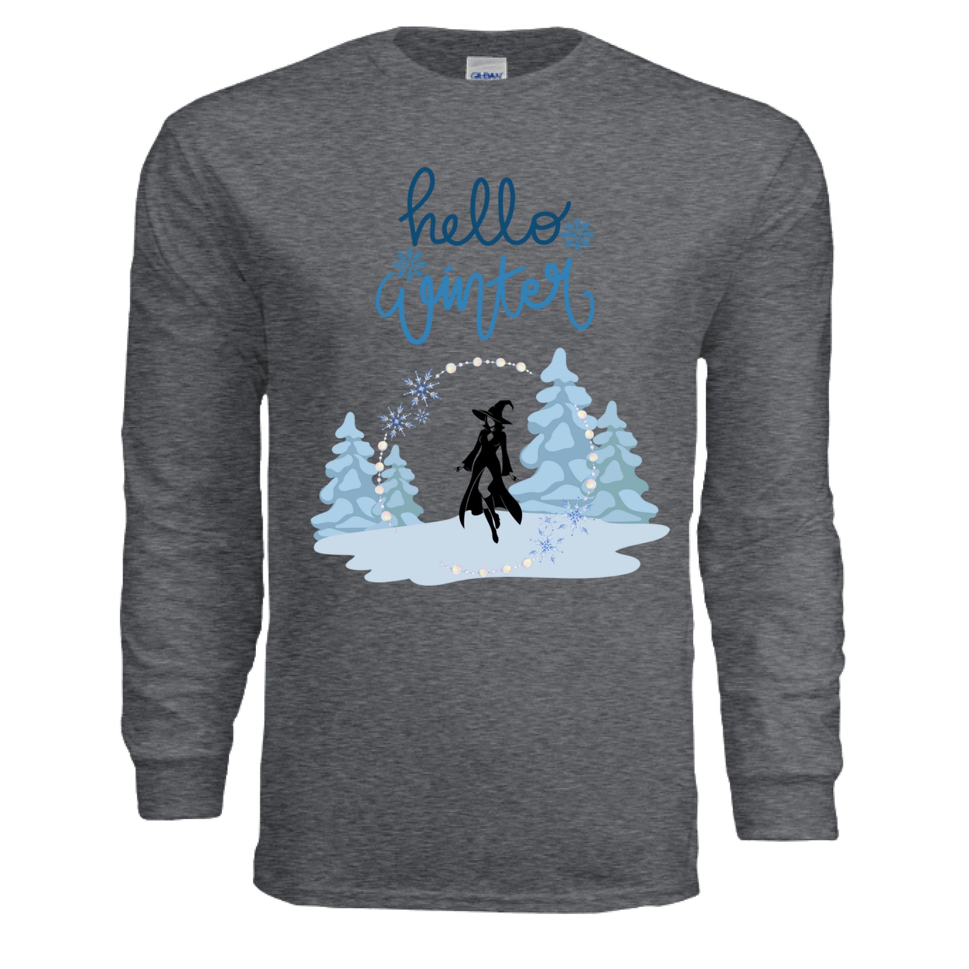 DARK HEATHER - FRONT