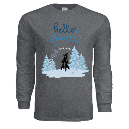 DARK HEATHER - FRONT