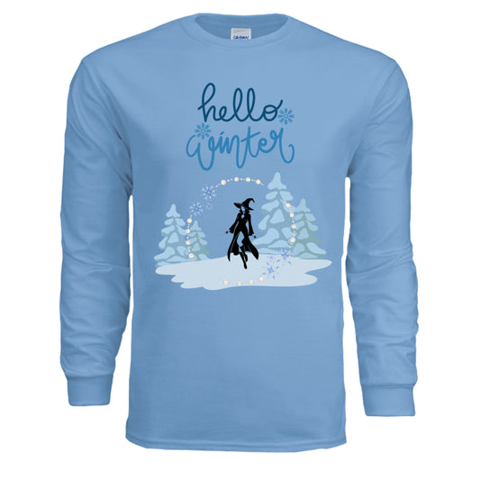 CAROLINA BLUE - FRONT