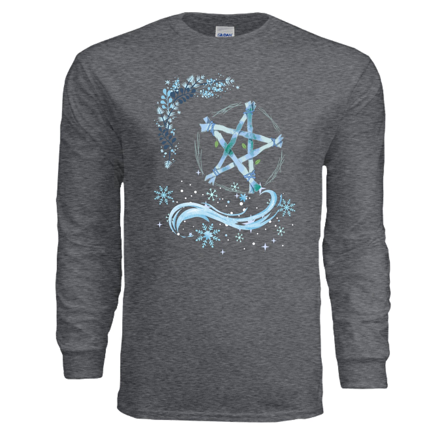 DARK HEATHER - FRONT