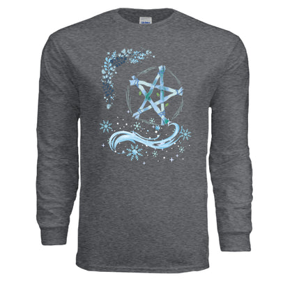 DARK HEATHER - FRONT