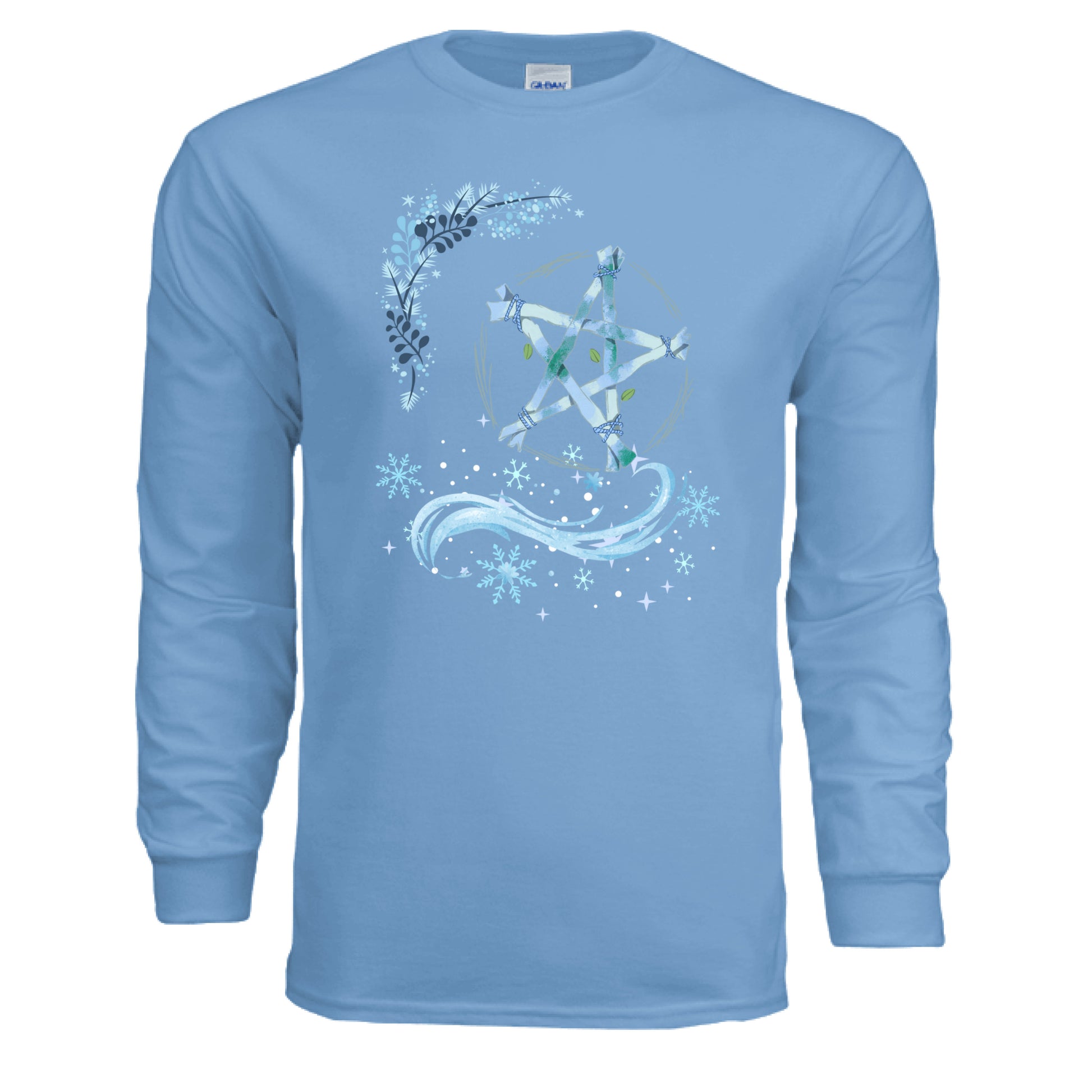 CAROLINA BLUE - FRONT