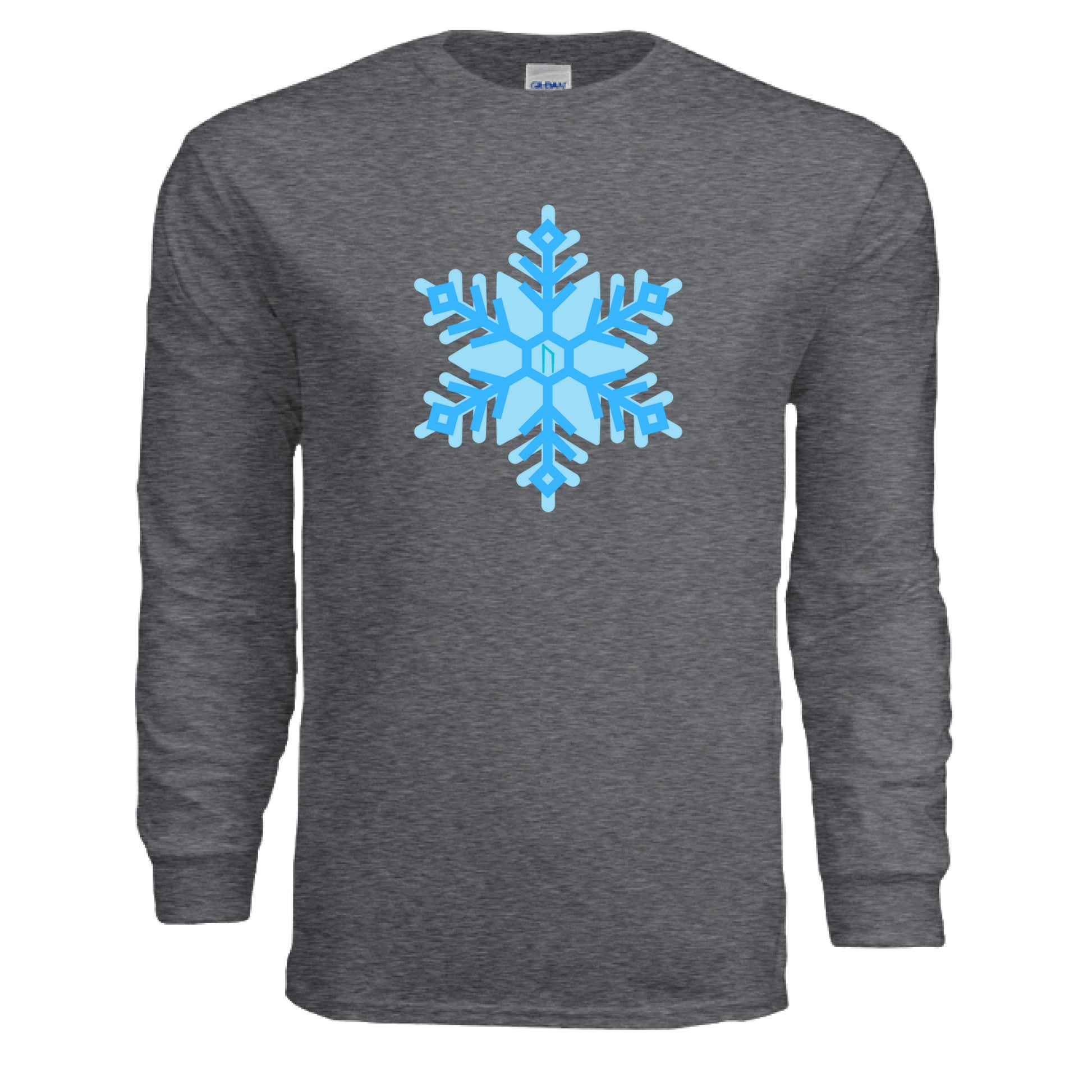 DARK HEATHER - FRONT