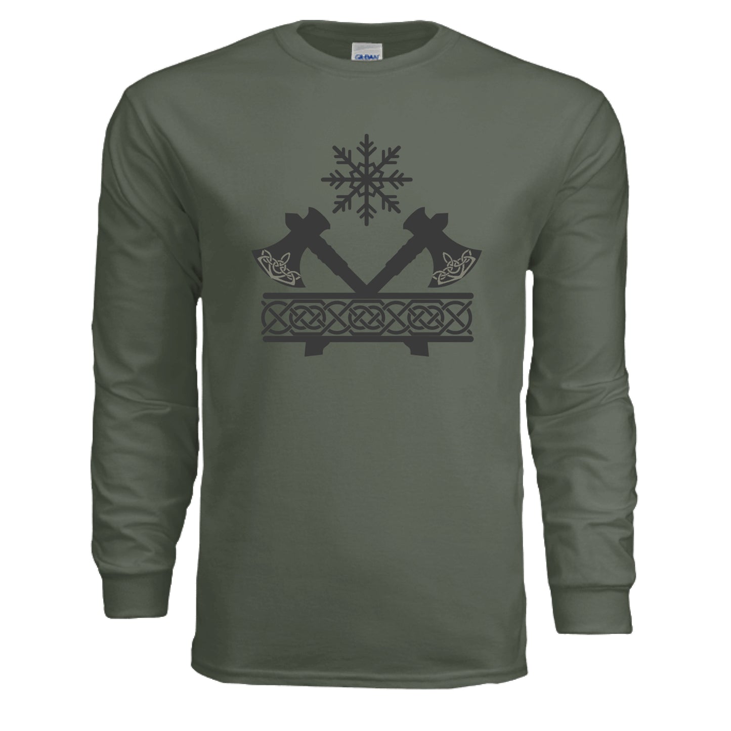 MILITARY GREEN - FRONT