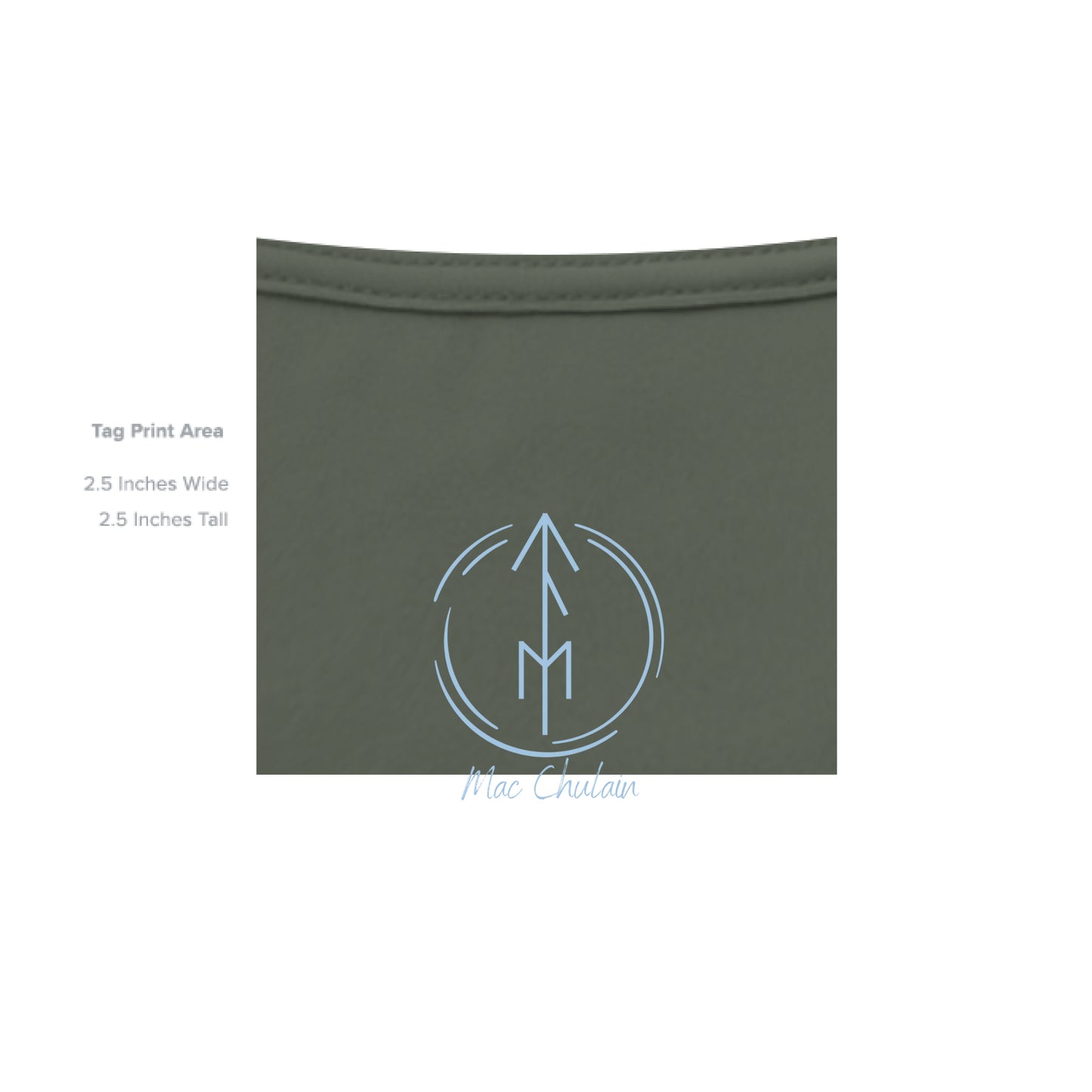 MILITARY GREEN - INSIDE_TAG_LINE