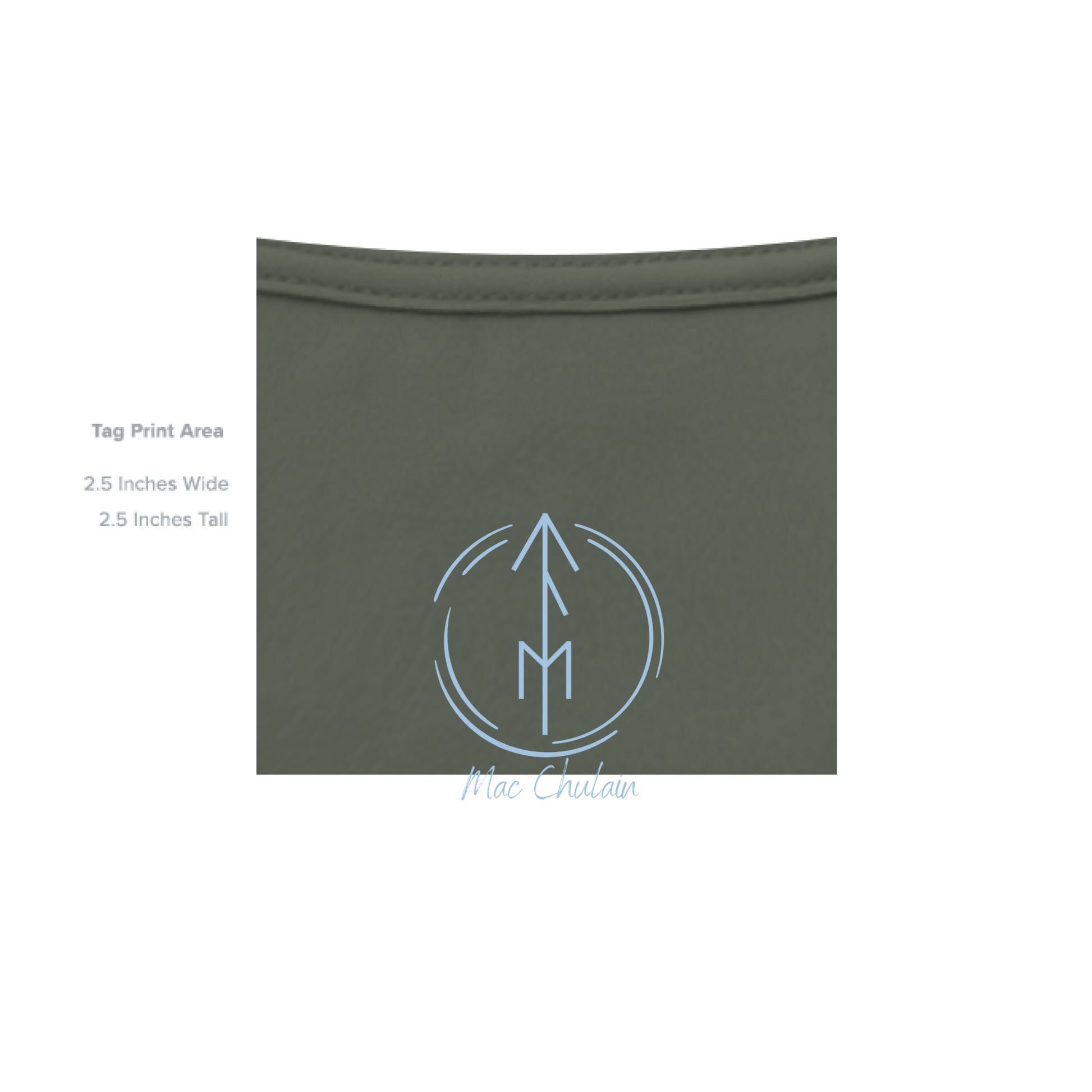 MILITARY GREEN - INSIDE_TAG_LINE