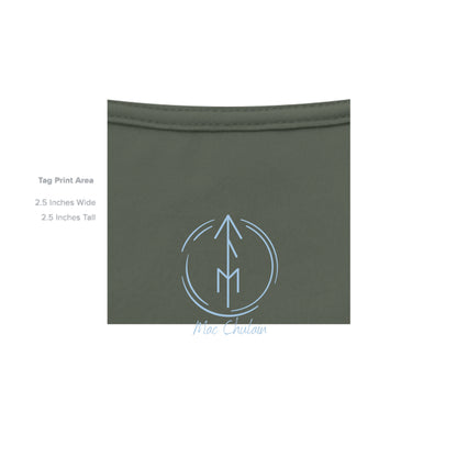 MILITARY GREEN - INSIDE_TAG_LINE