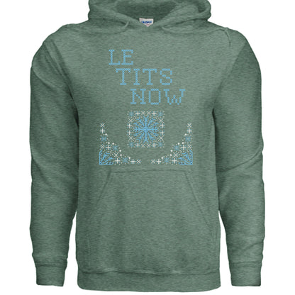 Heather Sport Dark Green - FRONT