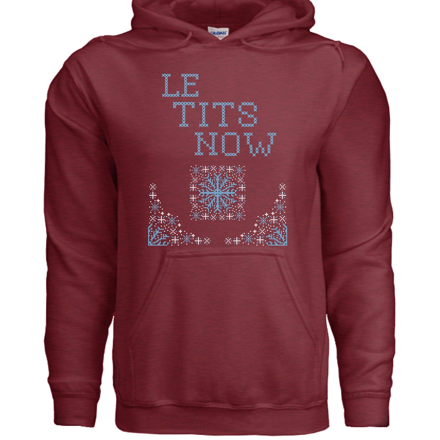 ANTIQUE CHERRY RED - FRONT