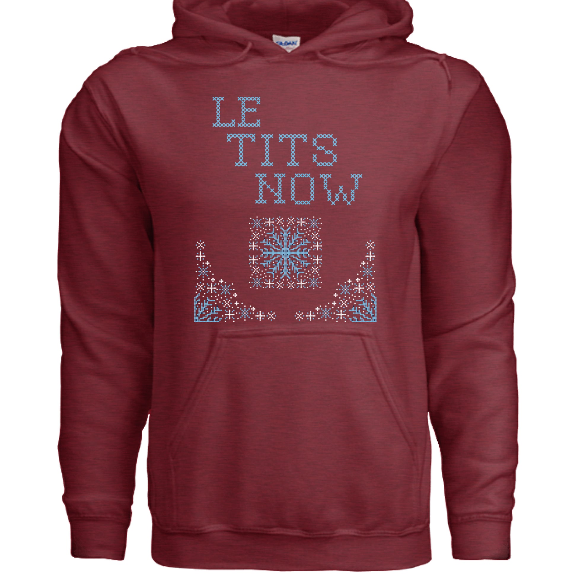 ANTIQUE CHERRY RED - FRONT