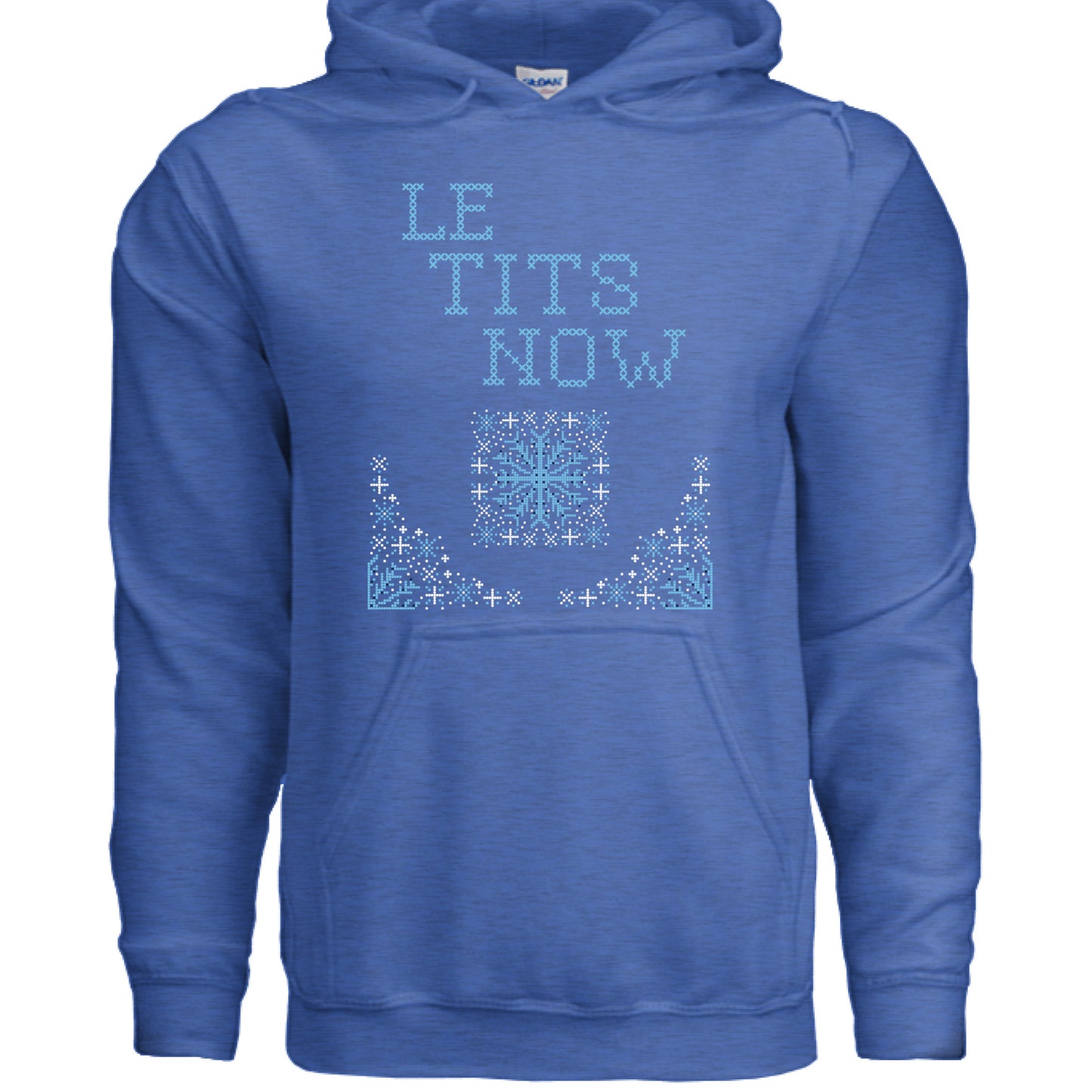 Heather Sport Royal - FRONT