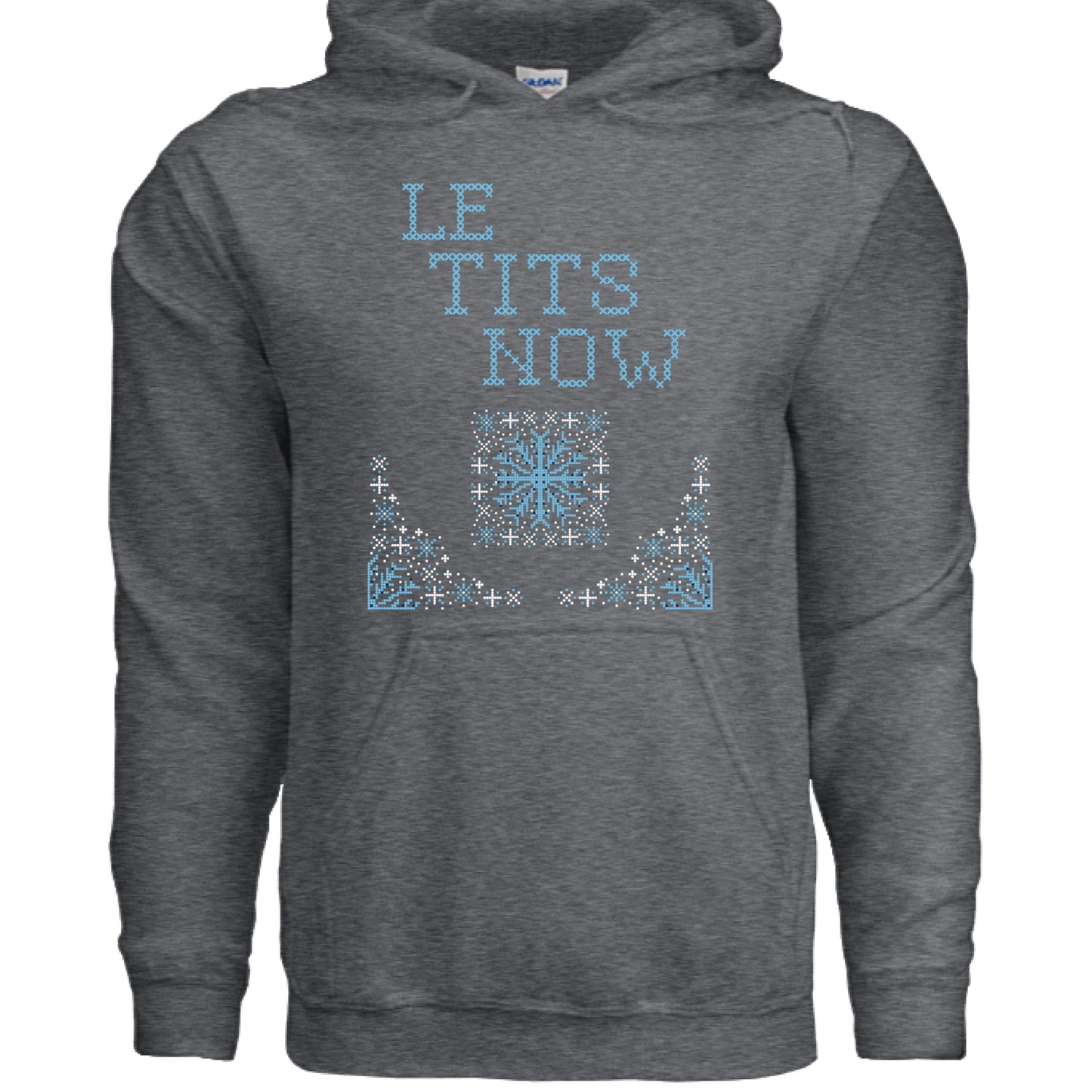 DARK HEATHER - FRONT