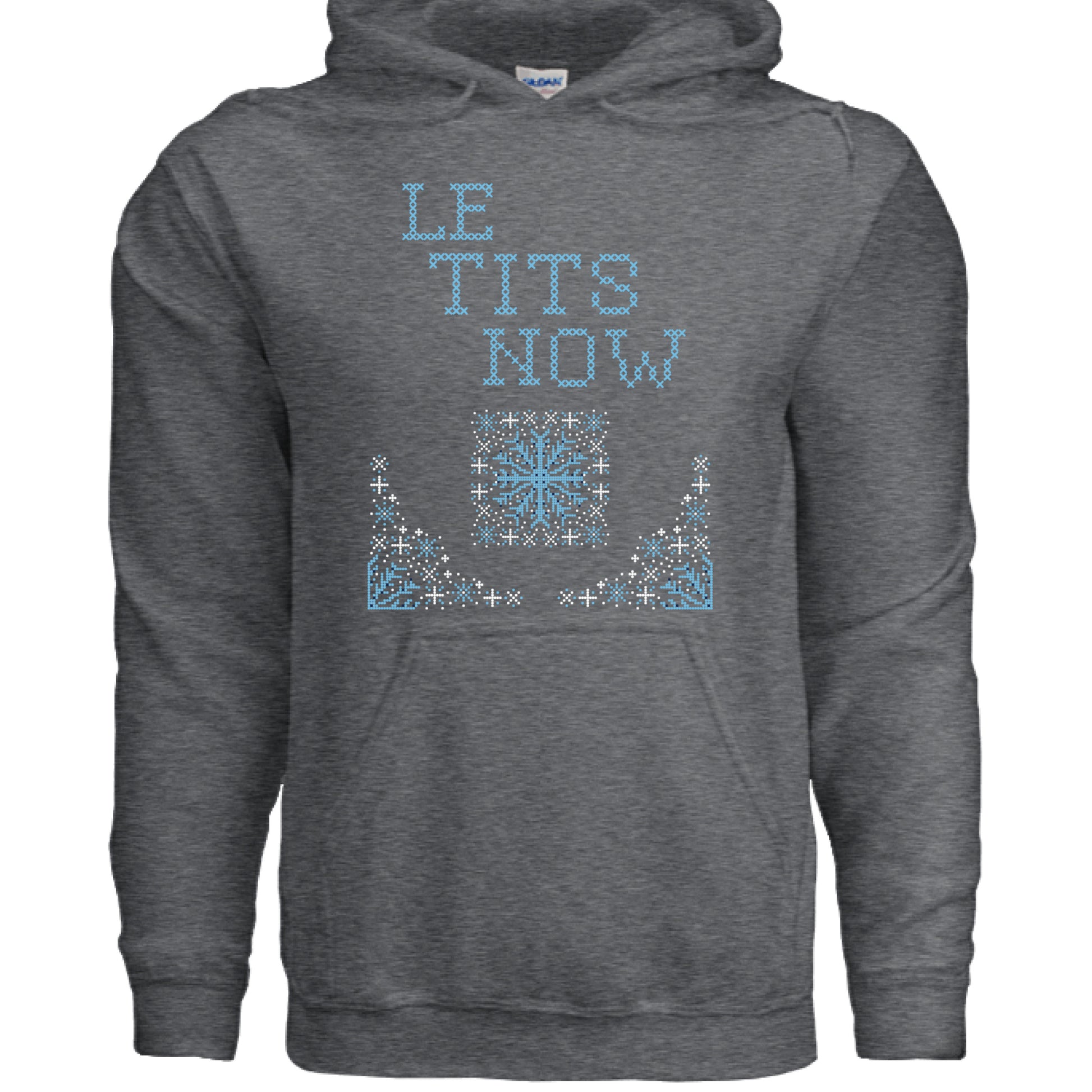 DARK HEATHER - FRONT