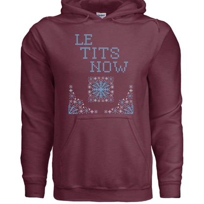 Heather Sport Dark Maroon - FRONT