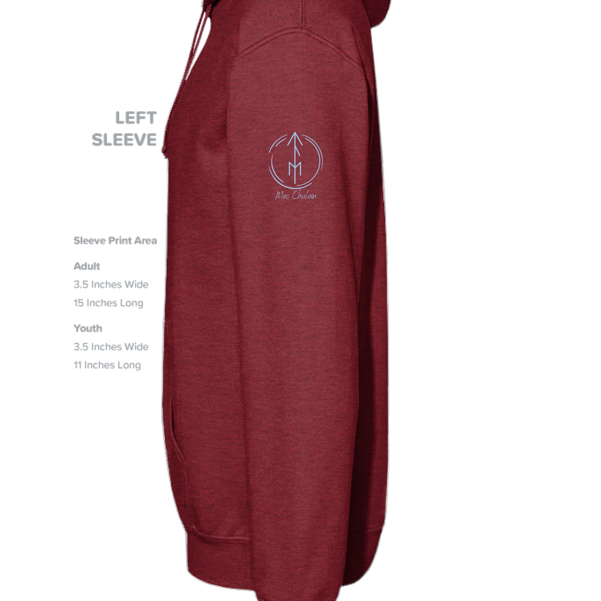 ANTIQUE CHERRY RED - SLEEVE_LEFT
