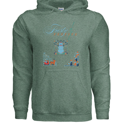 Heather Sport Dark Green - FRONT