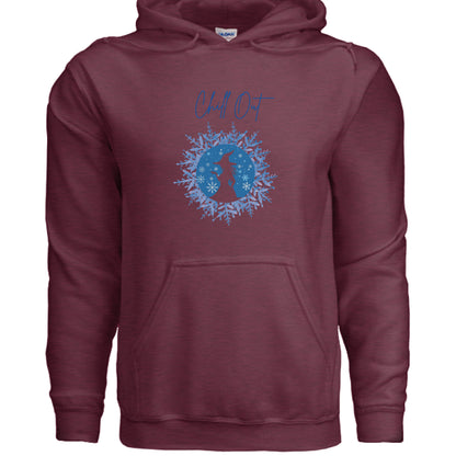 Heather Sport Dark Maroon - FRONT