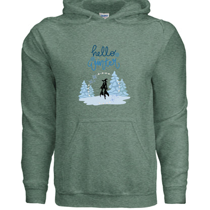 Heather Sport Dark Green - FRONT