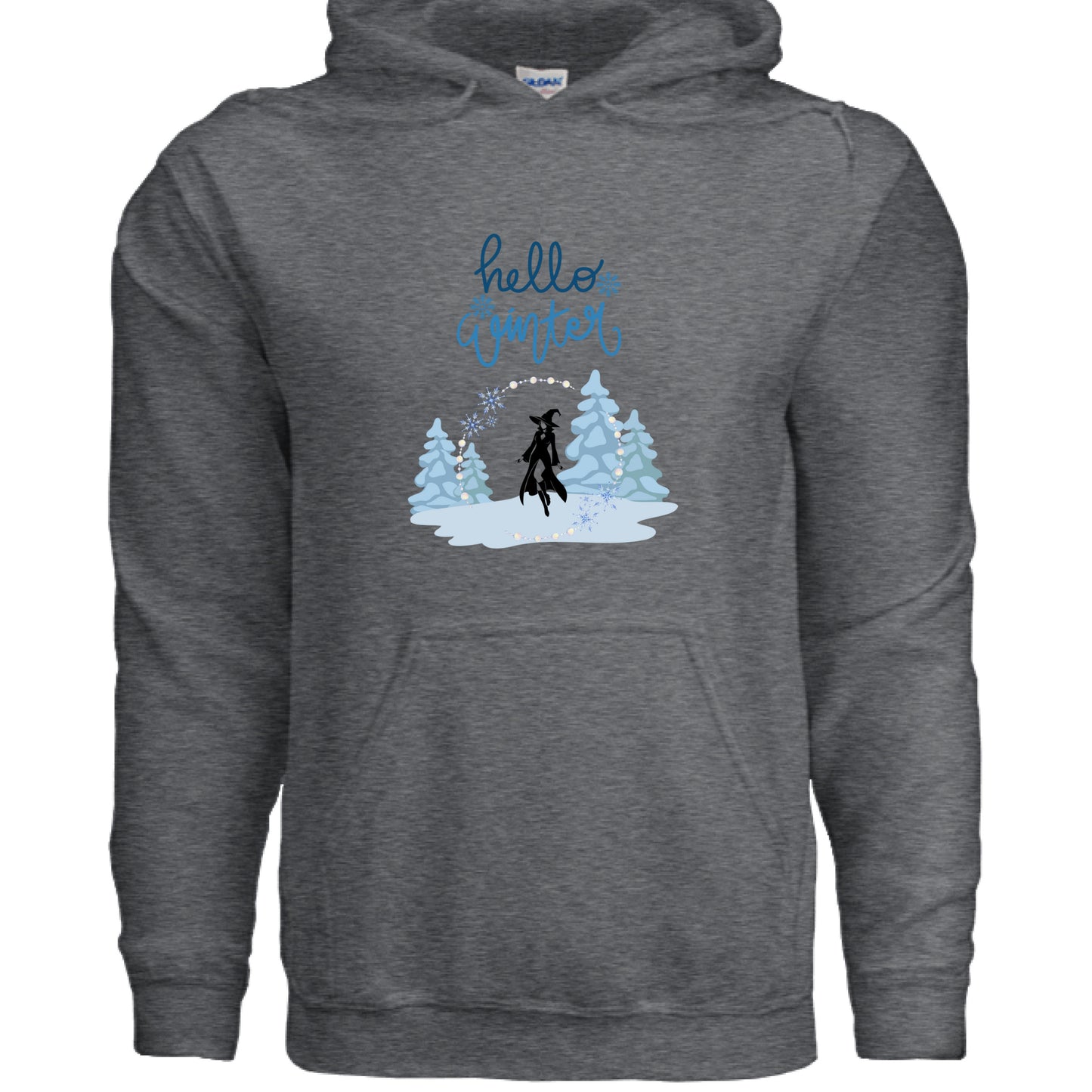 DARK HEATHER - FRONT