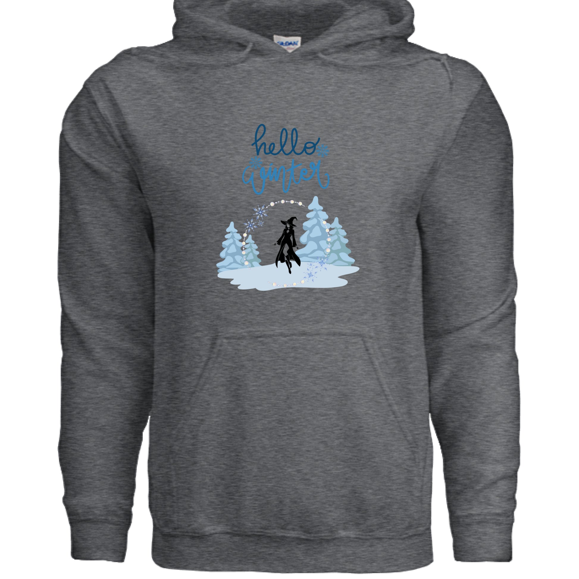 DARK HEATHER - FRONT