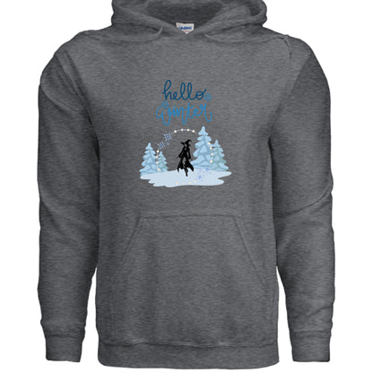 DARK HEATHER - FRONT