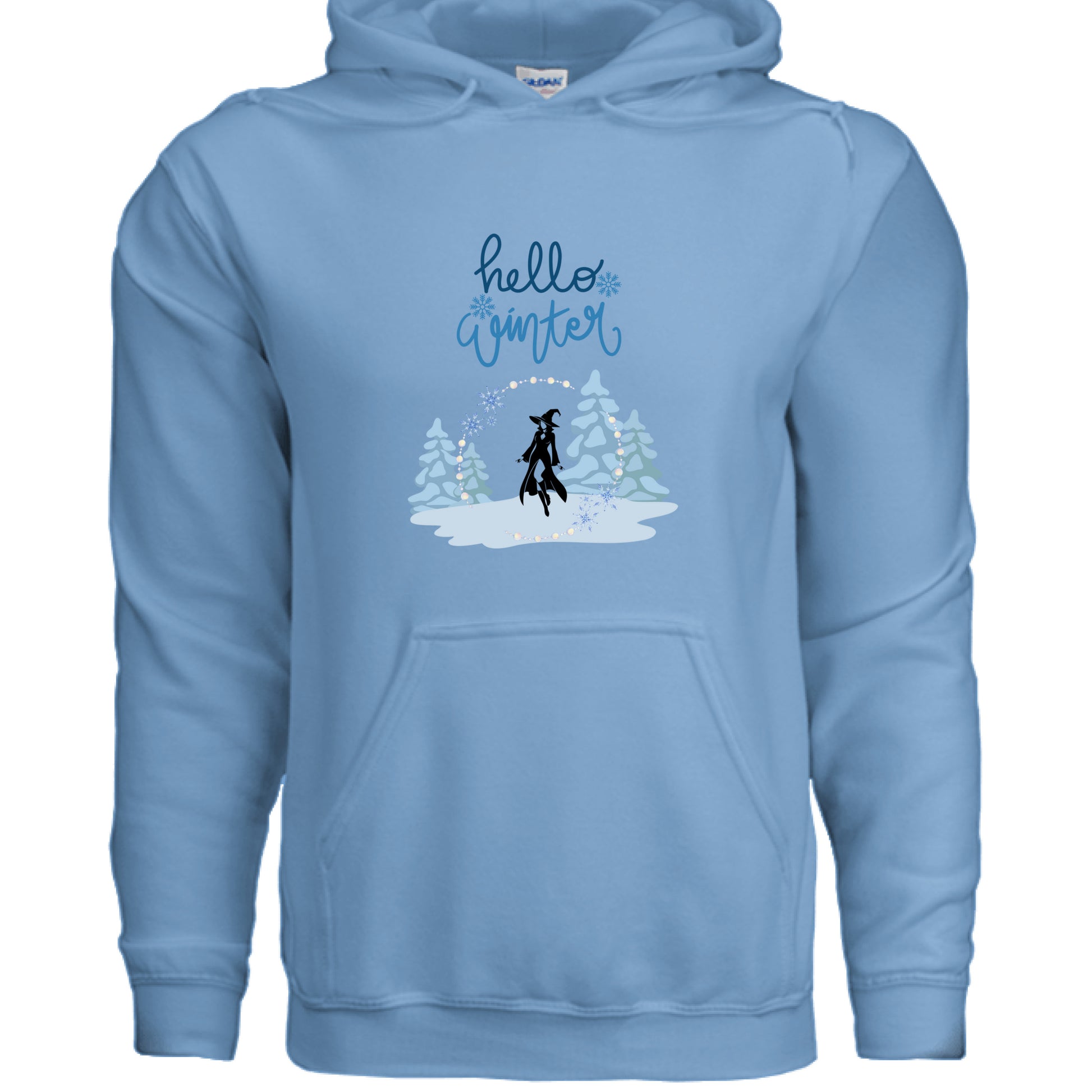 CAROLINA BLUE - FRONT