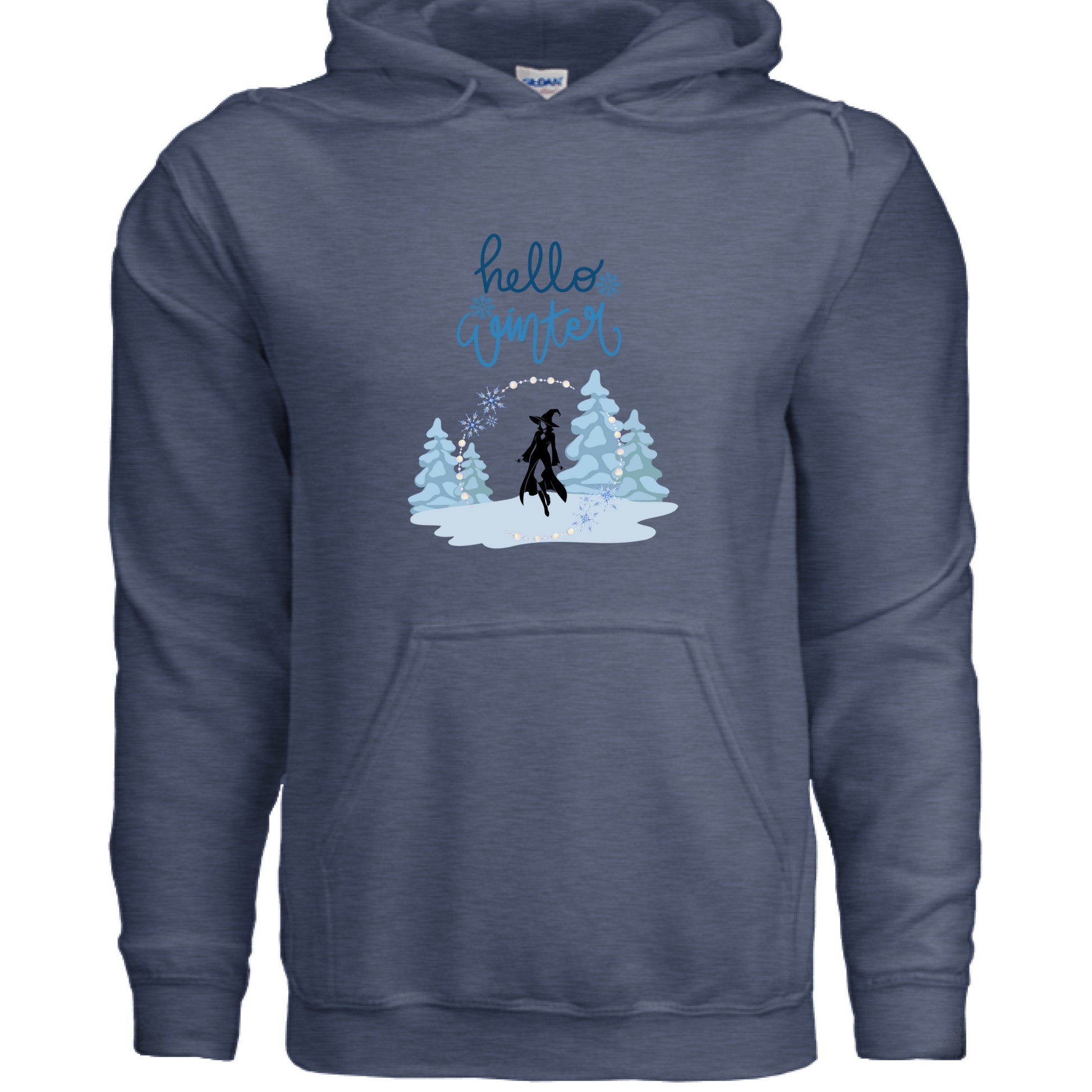 Heather Sport Dark Navy - FRONT