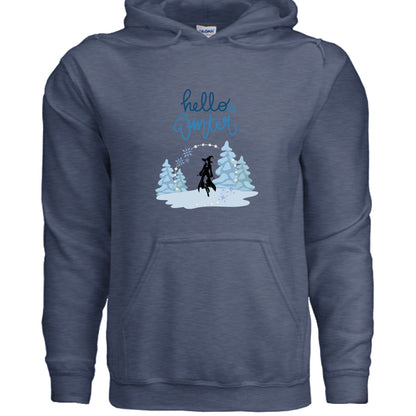 Heather Sport Dark Navy - FRONT