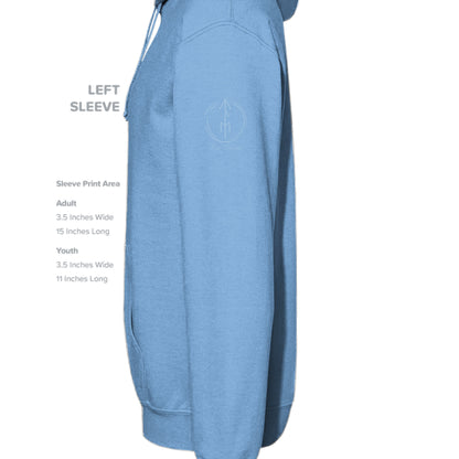 CAROLINA BLUE - SLEEVE_LEFT
