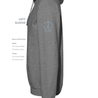 GRAPHITE HEATHER - SLEEVE_LEFT