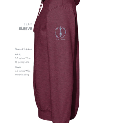 Heather Sport Dark Maroon - SLEEVE_LEFT