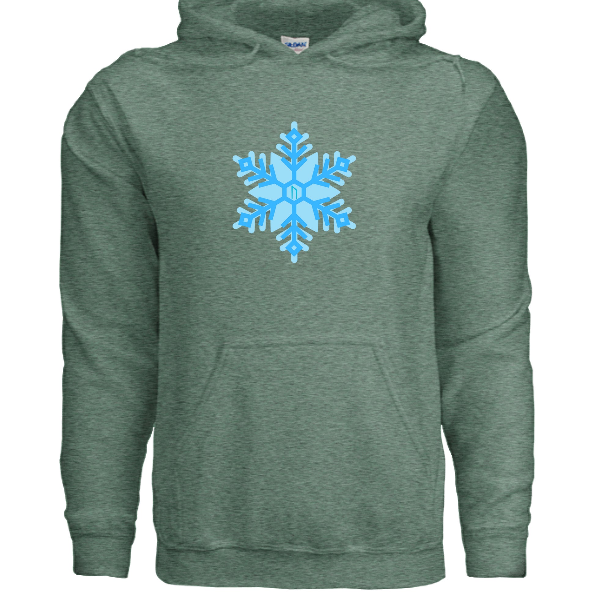 Heather Sport Dark Green - FRONT