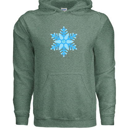 Heather Sport Dark Green - FRONT