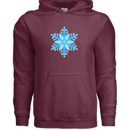 Heather Sport Dark Maroon - FRONT