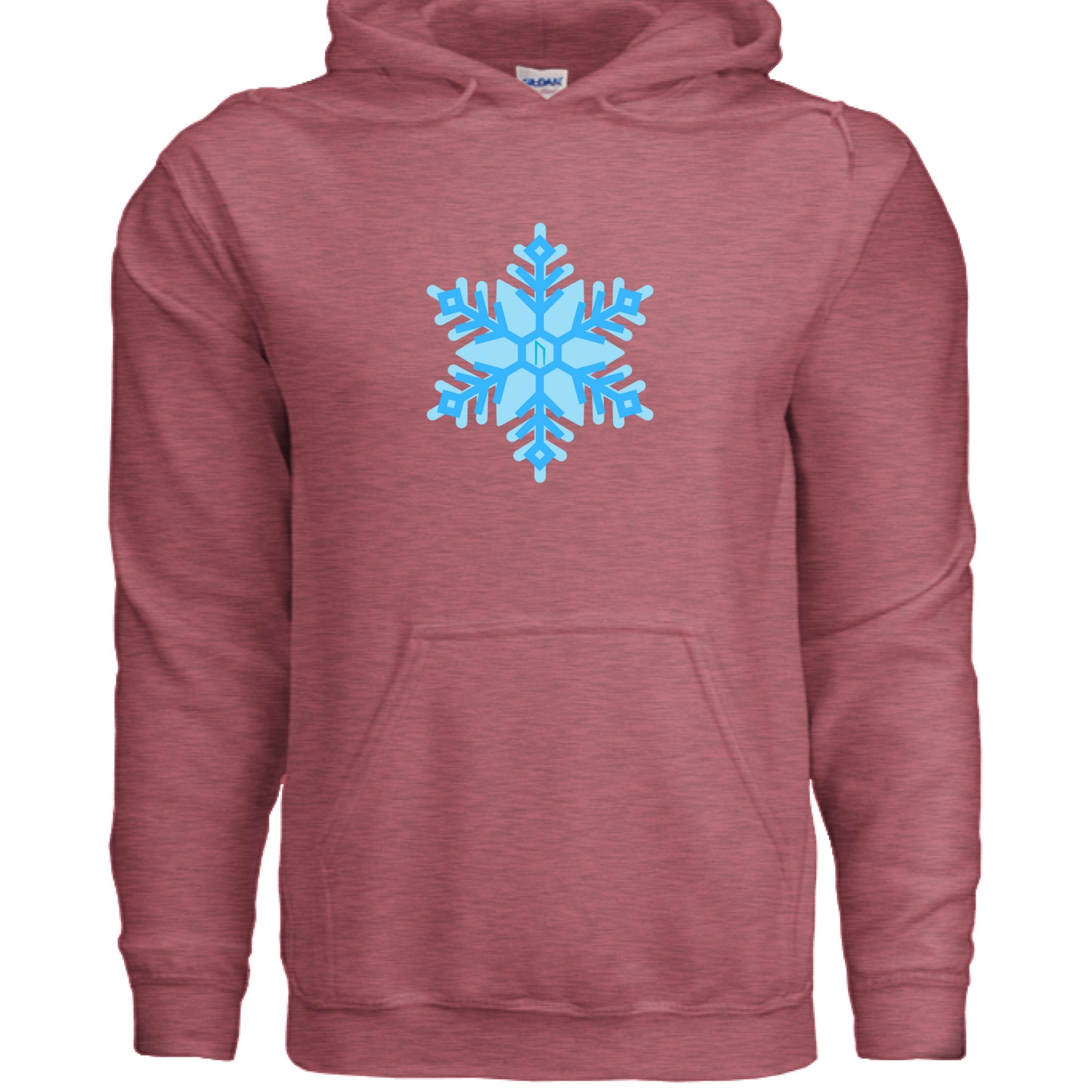 Heather Sport Scarlet Red - FRONT