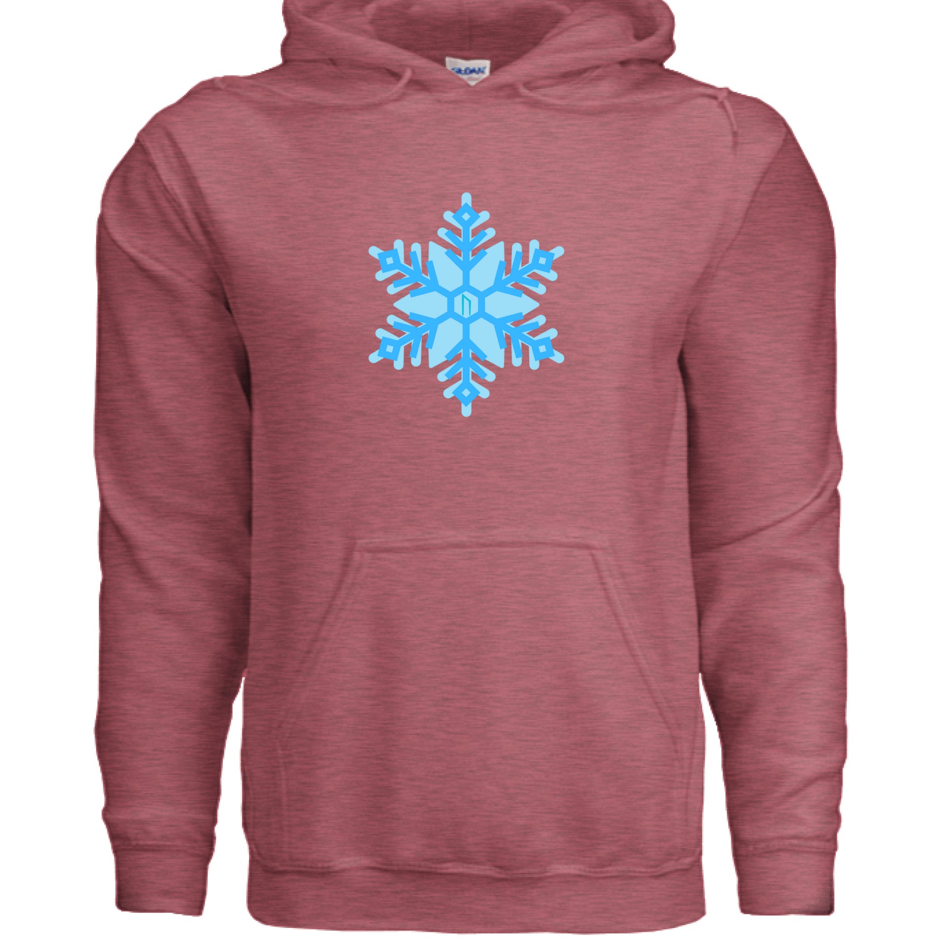 Heather Sport Scarlet Red - FRONT