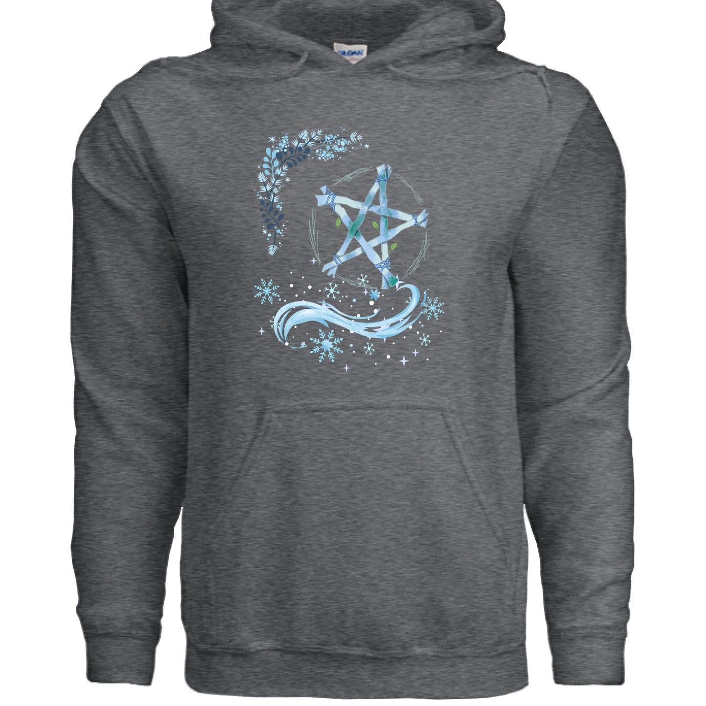 DARK HEATHER - FRONT