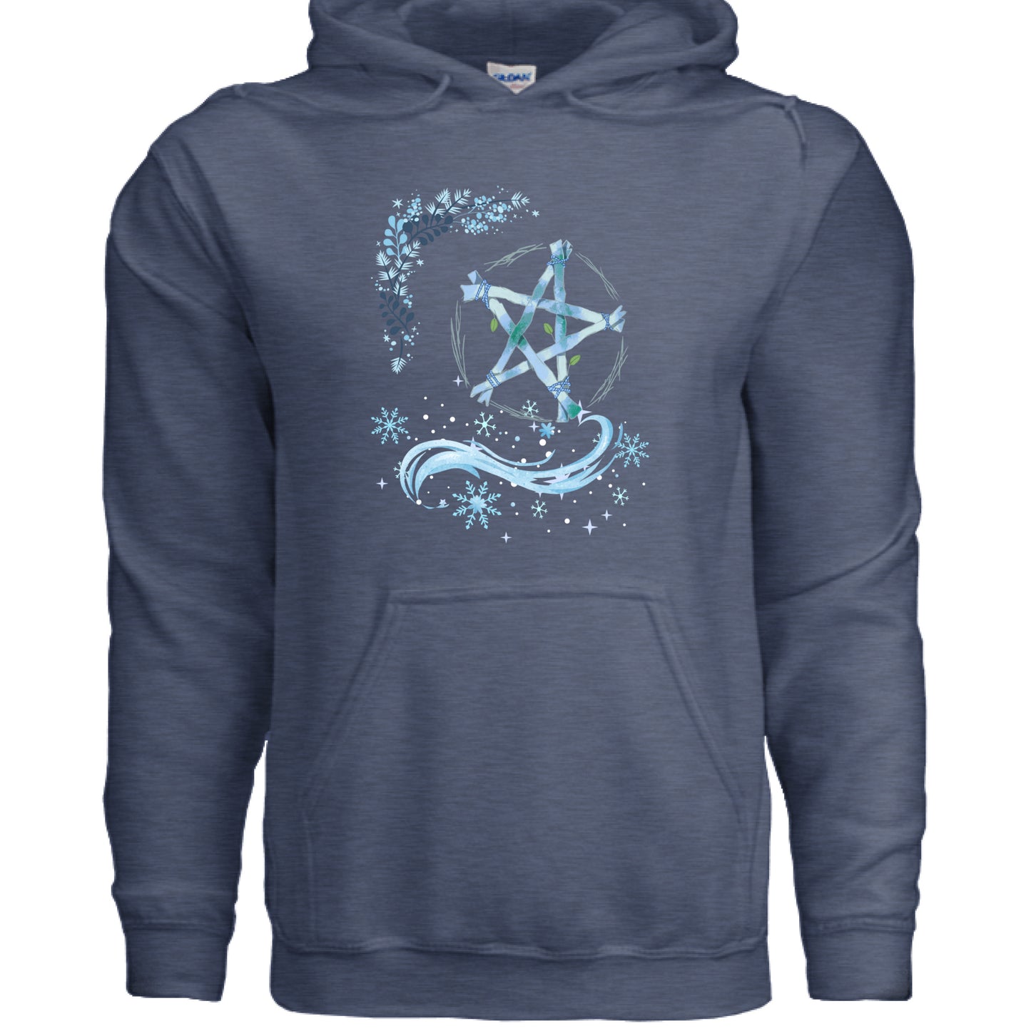 Heather Sport Dark Navy - FRONT