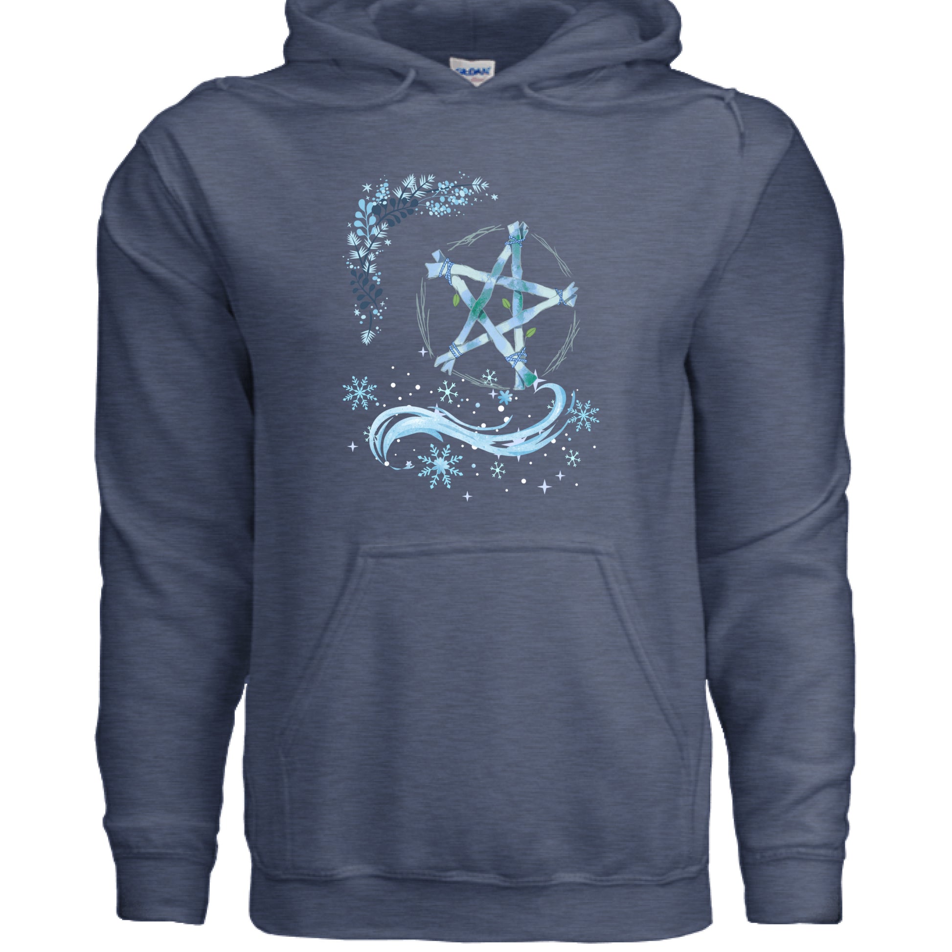 Heather Sport Dark Navy - FRONT