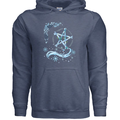 Heather Sport Dark Navy - FRONT