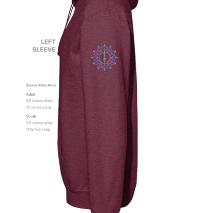 Heather Sport Dark Maroon - SLEEVE_LEFT